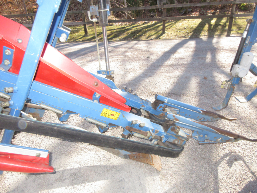 6274 Asa-Lift PO-335 Erntemaschine für Lauchzwiebel , Porre Bundzwiebel 
