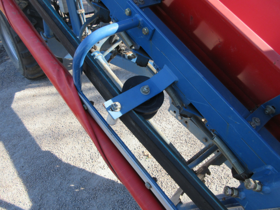 6274 Asa-Lift PO-335 Erntemaschine für Lauchzwiebel , Porre Bundzwiebel 