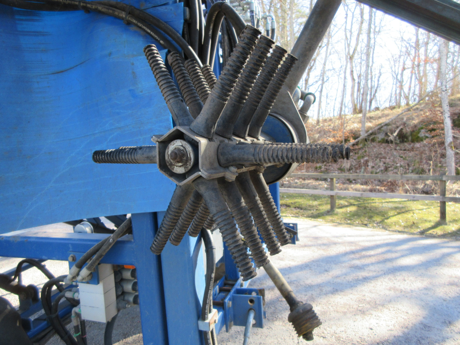 6274 Asa-Lift PO-335 Erntemaschine für Lauchzwiebel , Porre Bundzwiebel 