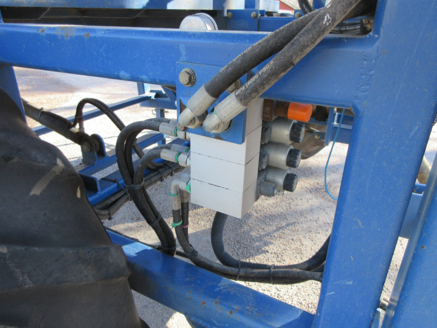 6274 Asa-Lift PO-335 Erntemaschine für Lauchzwiebel , Porre Bundzwiebel 
