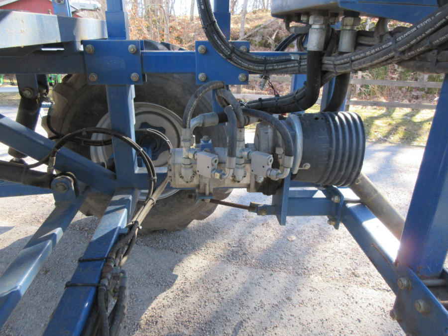 6274 Asa-Lift PO-335 Erntemaschine für Lauchzwiebel , Porre Bundzwiebel 