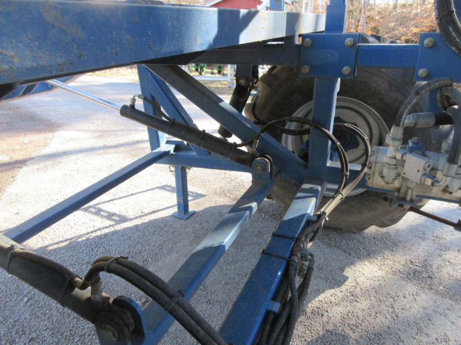 6274 Asa-Lift PO-335 Erntemaschine für Lauchzwiebel , Porre Bundzwiebel 