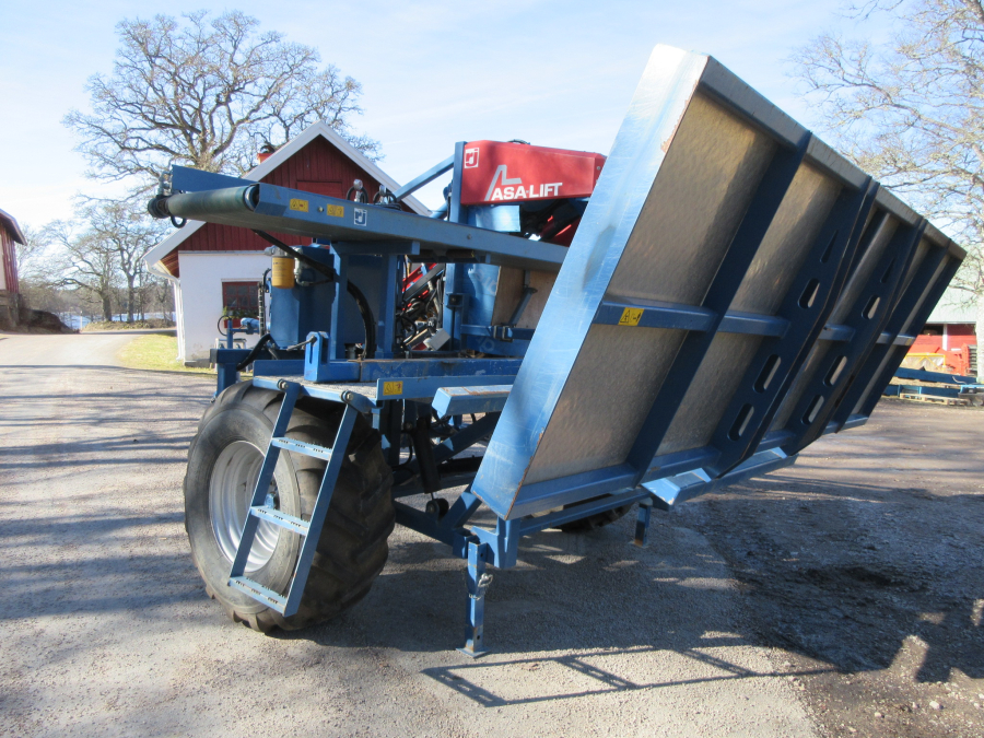 6274 Asa-Lift PO-335 Erntemaschine für Lauchzwiebel , Porre Bundzwiebel 