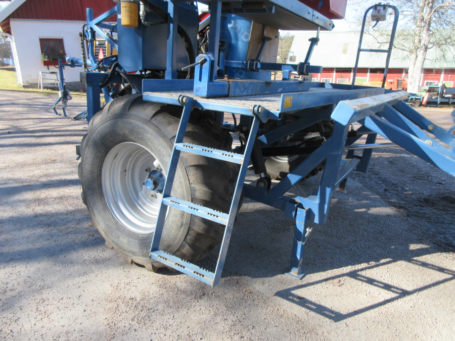 6274 Asa-Lift PO-335 Erntemaschine für Lauchzwiebel , Porre Bundzwiebel 