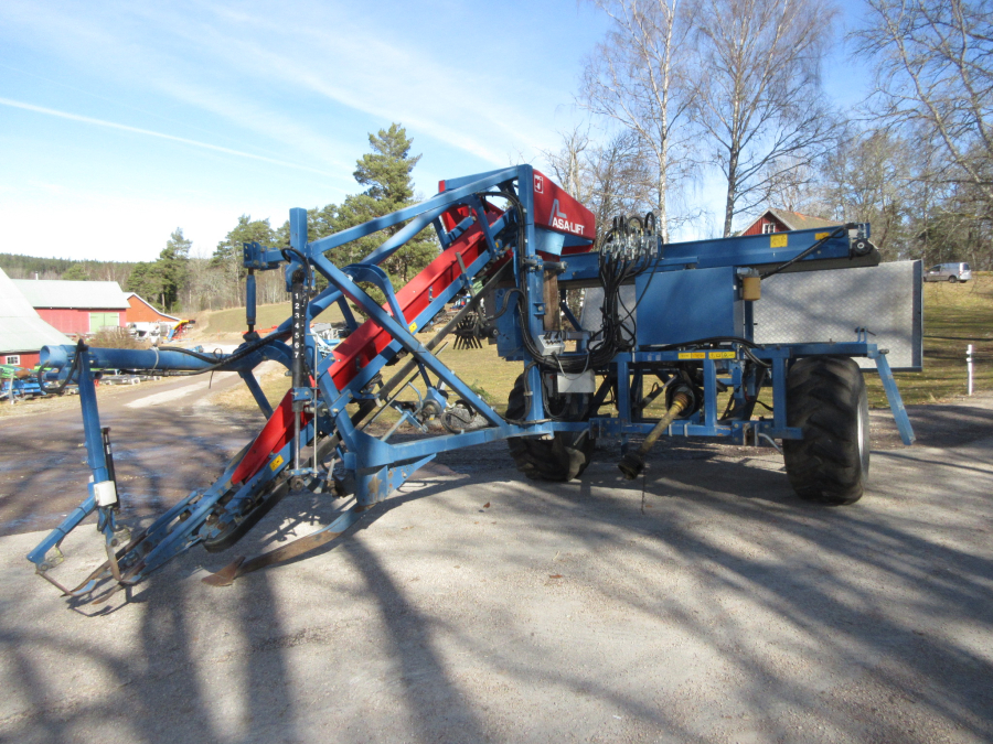 6274 Asa-Lift PO-335 Erntemaschine für Lauchzwiebel , Porre Bundzwiebel 