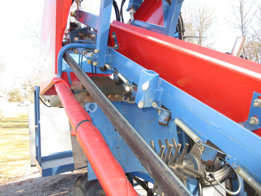 6274 Asa-Lift PO-335 Erntemaschine für Lauchzwiebel , Porre Bundzwiebel 