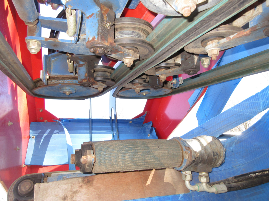 6274 Asa-Lift PO-335 Erntemaschine für Lauchzwiebel , Porre Bundzwiebel 
