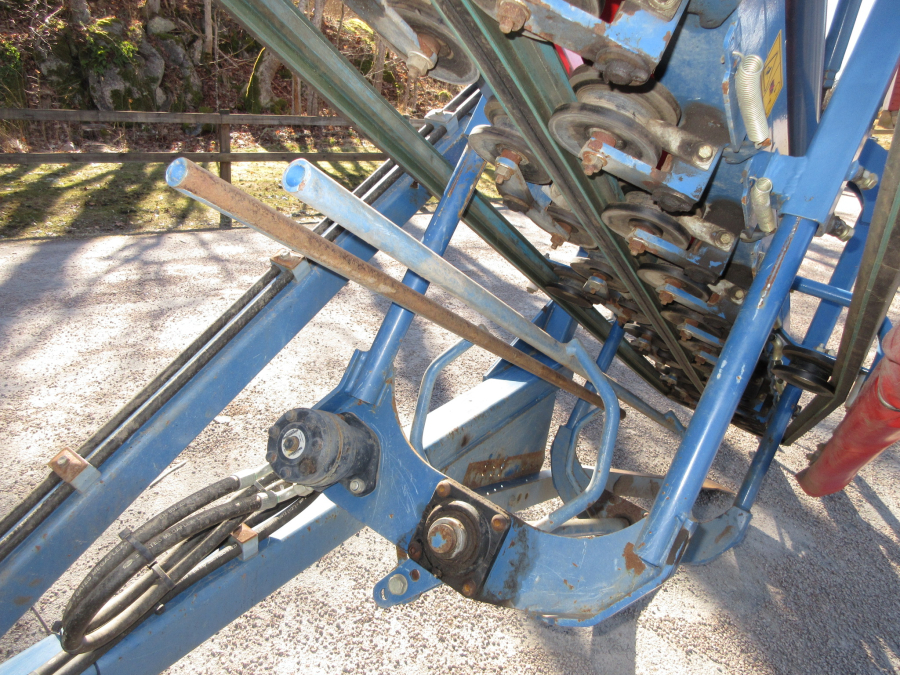 6274 Asa-Lift PO-335 Erntemaschine für Lauchzwiebel , Porre Bundzwiebel 