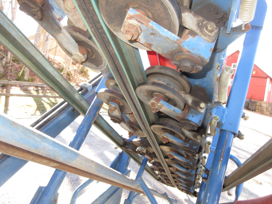 6274 Asa-Lift PO-335 Erntemaschine für Lauchzwiebel , Porre Bundzwiebel 