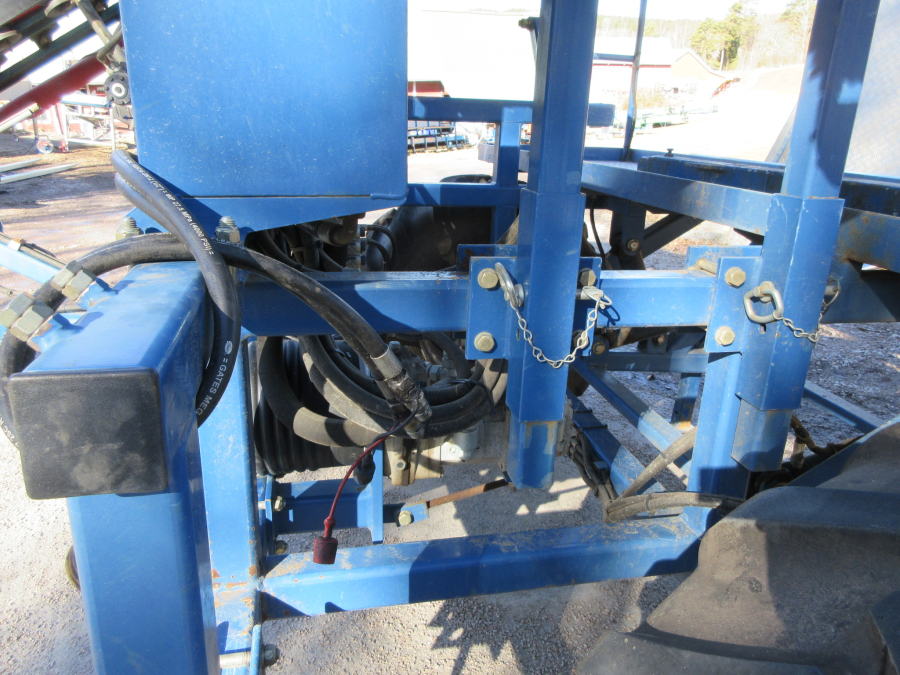 6274 Asa-Lift PO-335 Erntemaschine für Lauchzwiebel , Porre Bundzwiebel 
