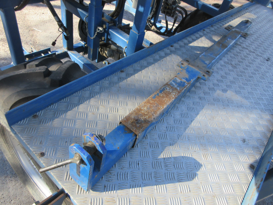 6274 Asa-Lift PO-335 Erntemaschine für Lauchzwiebel , Porre Bundzwiebel 