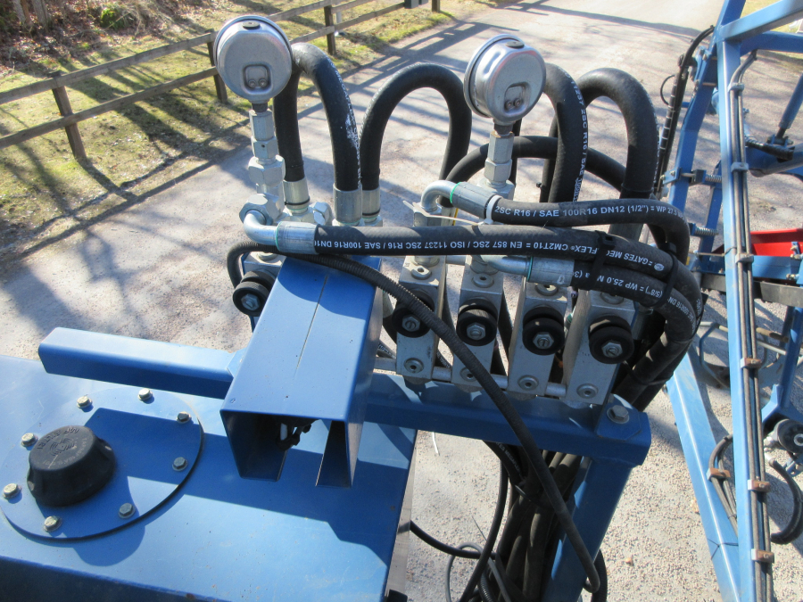 6274 Asa-Lift PO-335 Erntemaschine für Lauchzwiebel , Porre Bundzwiebel 