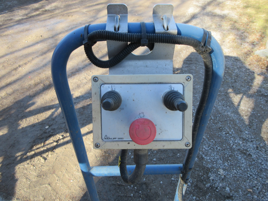 6274 Asa-Lift PO-335 Erntemaschine für Lauchzwiebel , Porre Bundzwiebel 