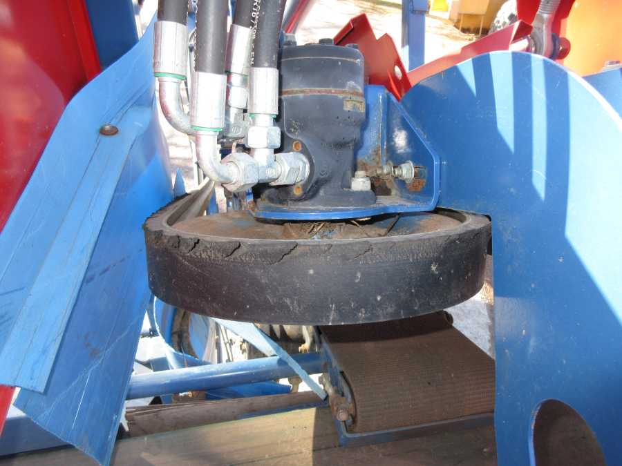 6274 Asa-Lift PO-335 Erntemaschine für Lauchzwiebel , Porre Bundzwiebel 