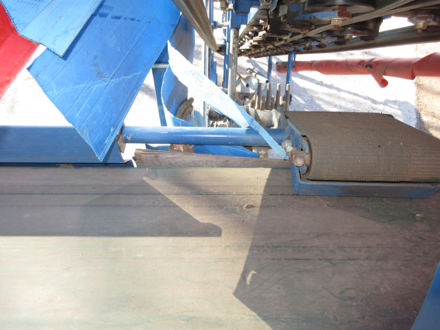 6274 Asa-Lift PO-335 Erntemaschine für Lauchzwiebel , Porre Bundzwiebel 