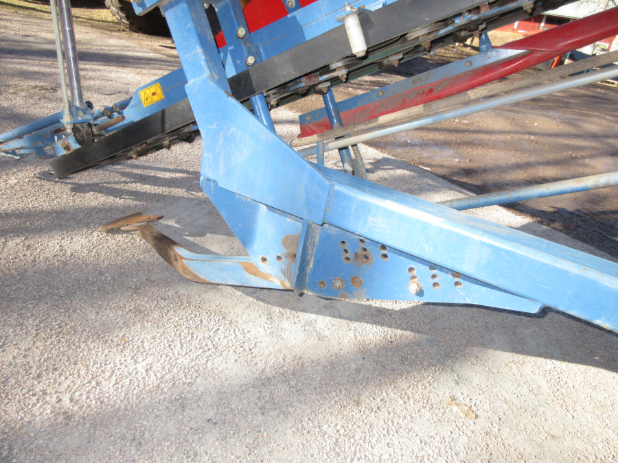 6274 Asa-Lift PO-335 Erntemaschine für Lauchzwiebel , Porre Bundzwiebel 
