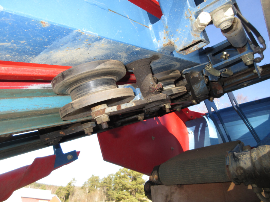 6274 Asa-Lift PO-335 Erntemaschine für Lauchzwiebel , Porre Bundzwiebel 