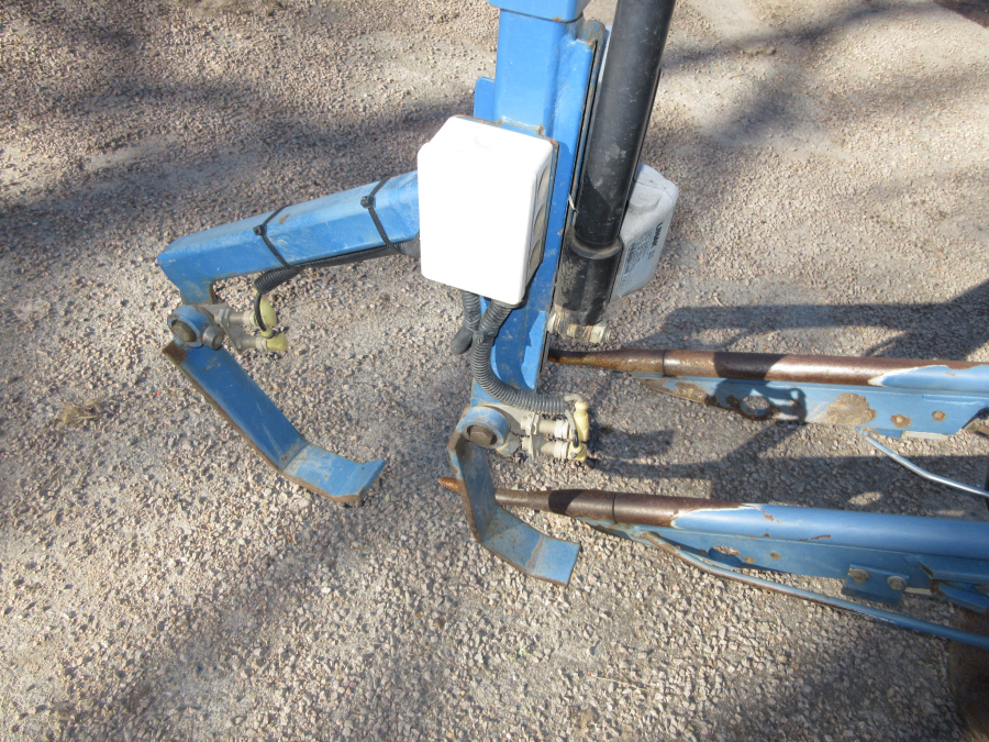 6274 Asa-Lift PO-335 Erntemaschine für Lauchzwiebel , Porre Bundzwiebel 