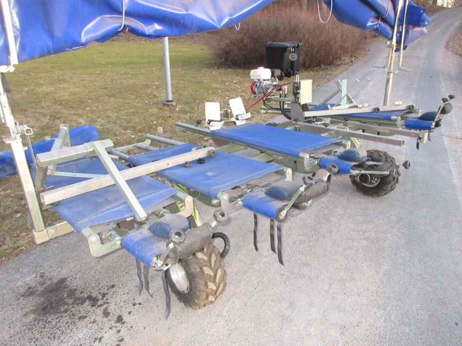 6279 Drangen weed trailer working station