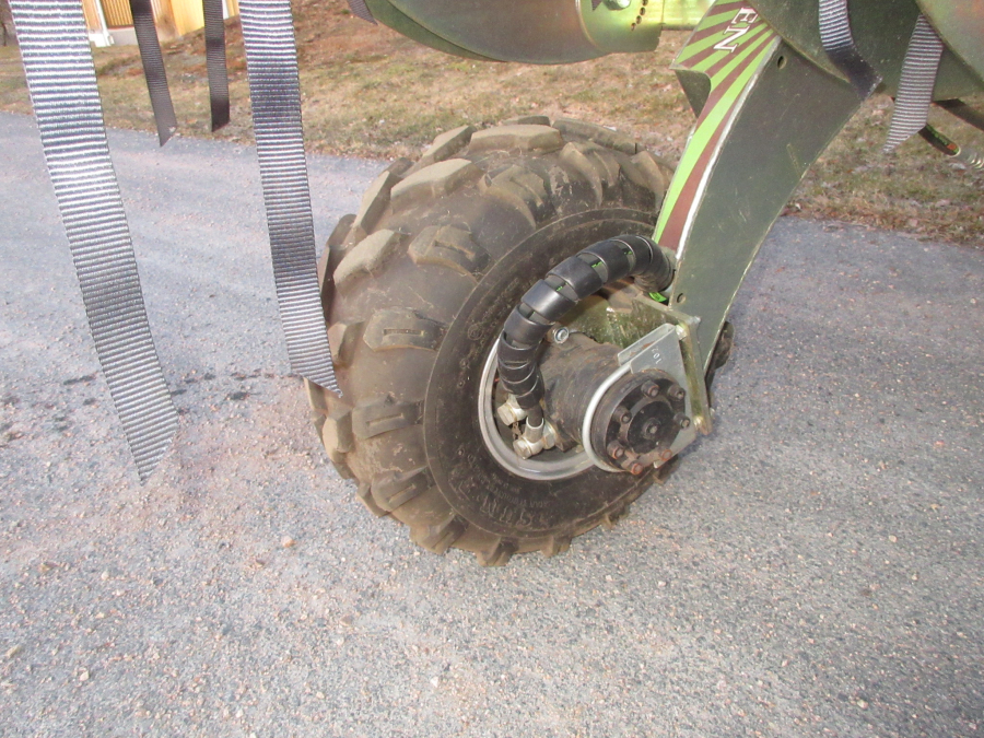 6279 Drangen weed trailer working station