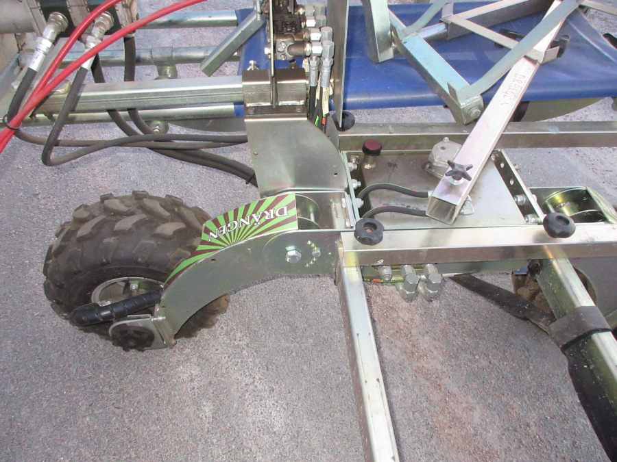 6279 Drangen weed trailer working station