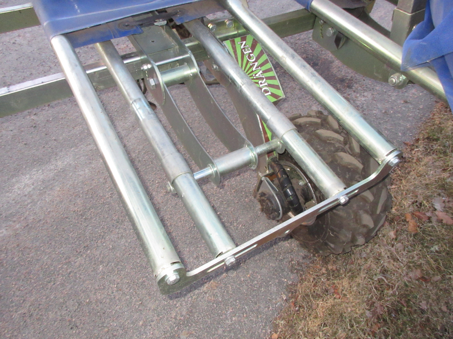 6279 Drangen weed trailer working station
