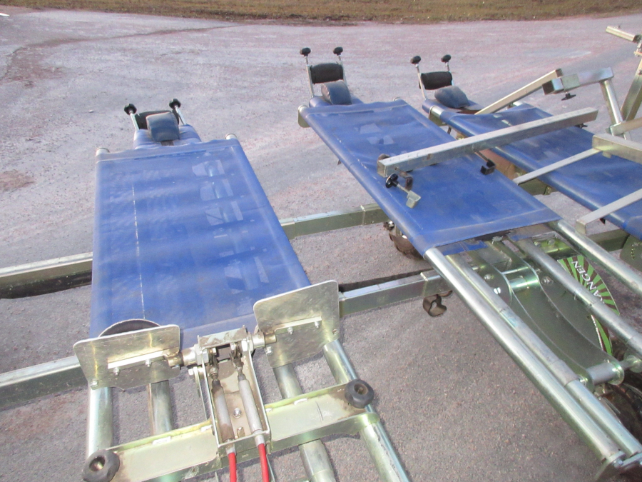 6279 Drangen weed trailer working station