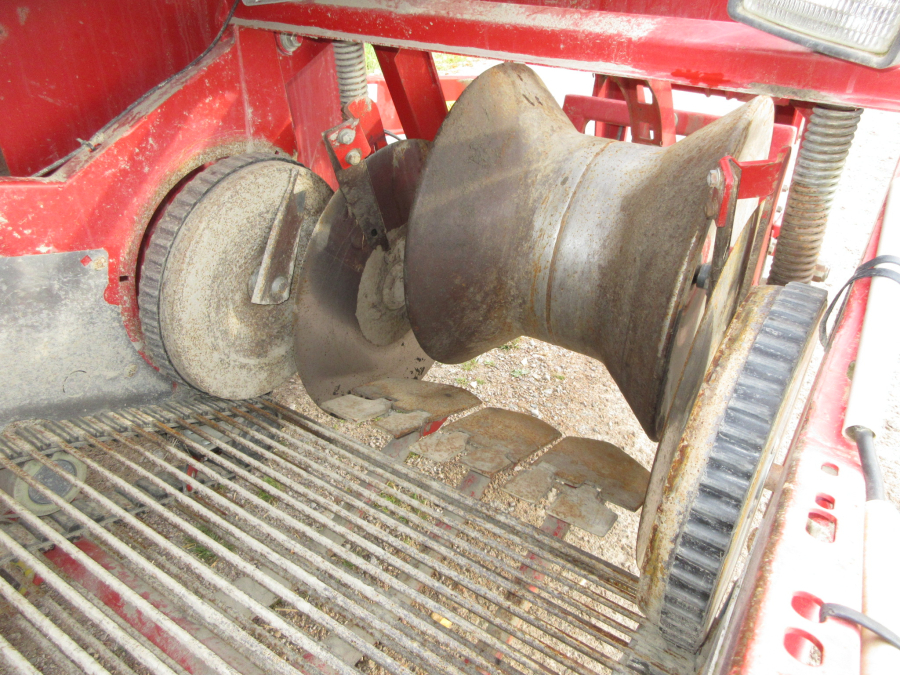 6281 Grimme SE85-55 potato harvester