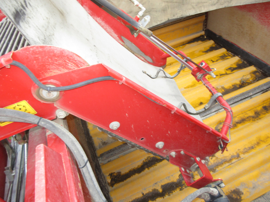 6281 Grimme SE85-55 potato harvester