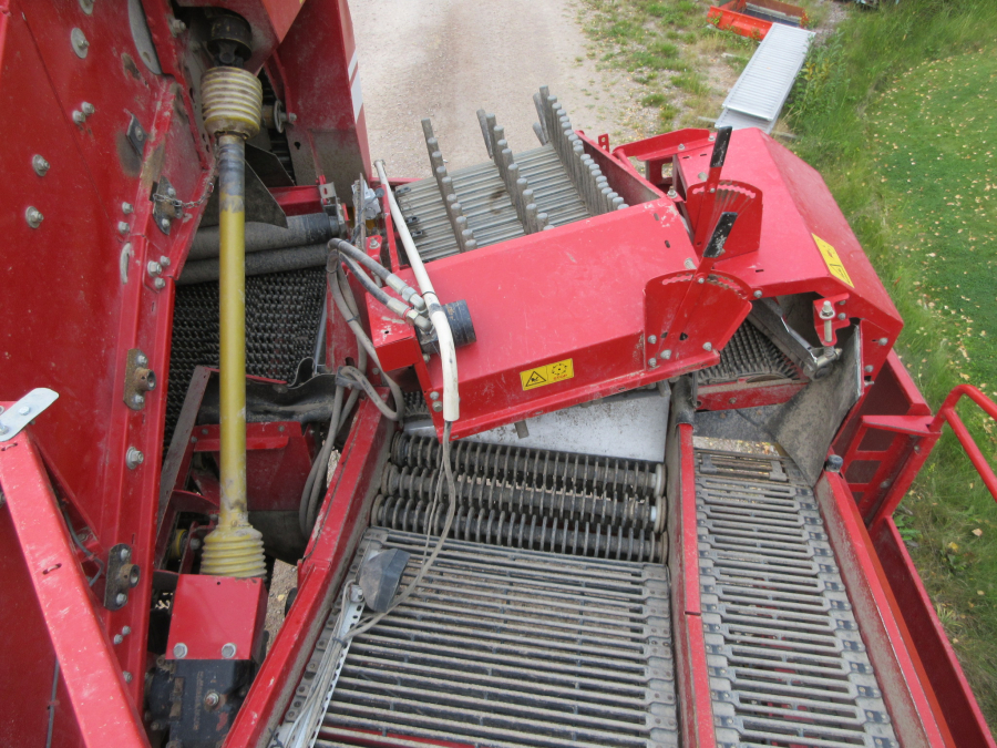 6281 Grimme SE85-55 potato harvester