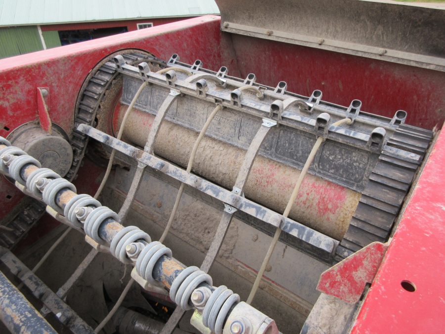 6281 Grimme SE85-55 potato harvester