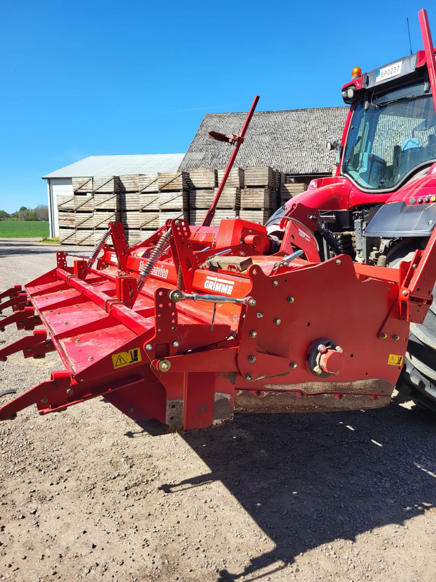 6283 Grimme rotary hiller GF400 4x75 cm