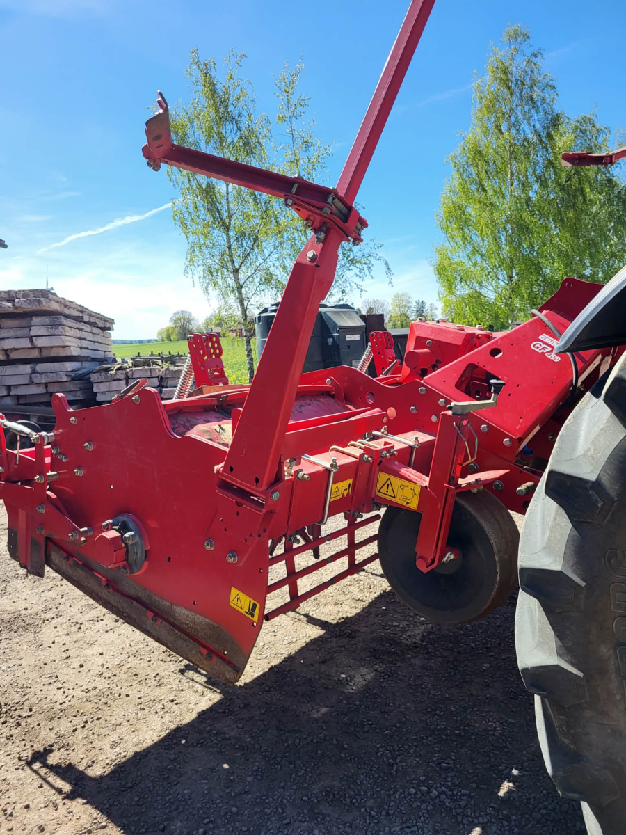 6283 Grimme rotary hiller GF400 4x75 cm