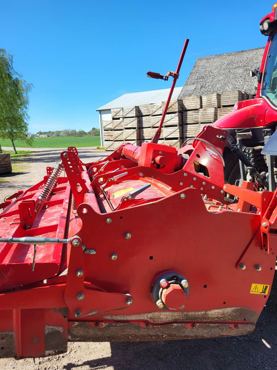 6283 Grimme rotary hiller GF400 4x75 cm
