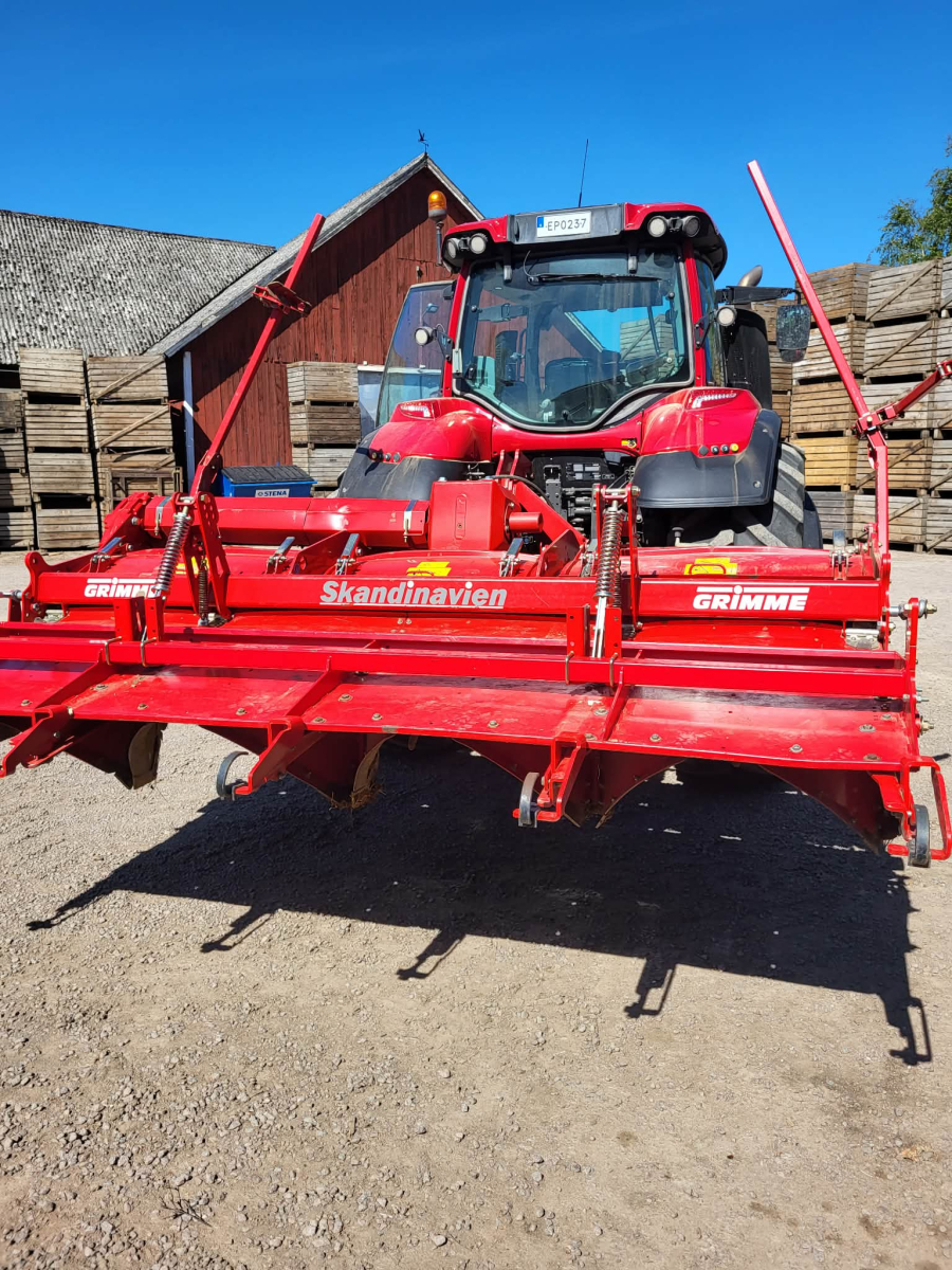 6283 Grimme rotary hiller GF400 4x75 cm