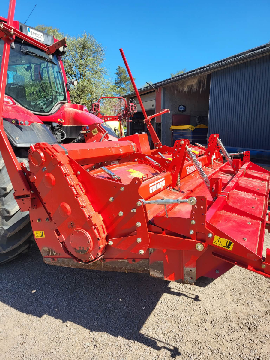 6283 Grimme rotary hiller GF400 4x75 cm