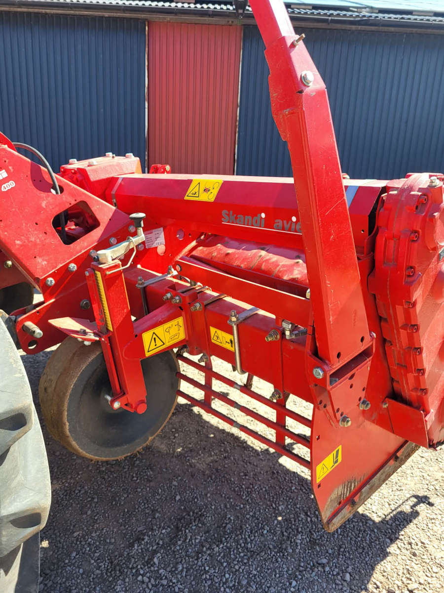 6283 Grimme rotary hiller GF400 4x75 cm