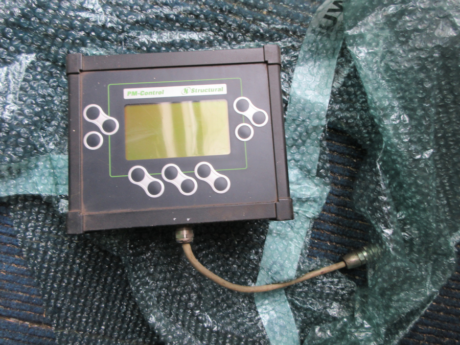 6186 Structural PM20 potato planter trailed