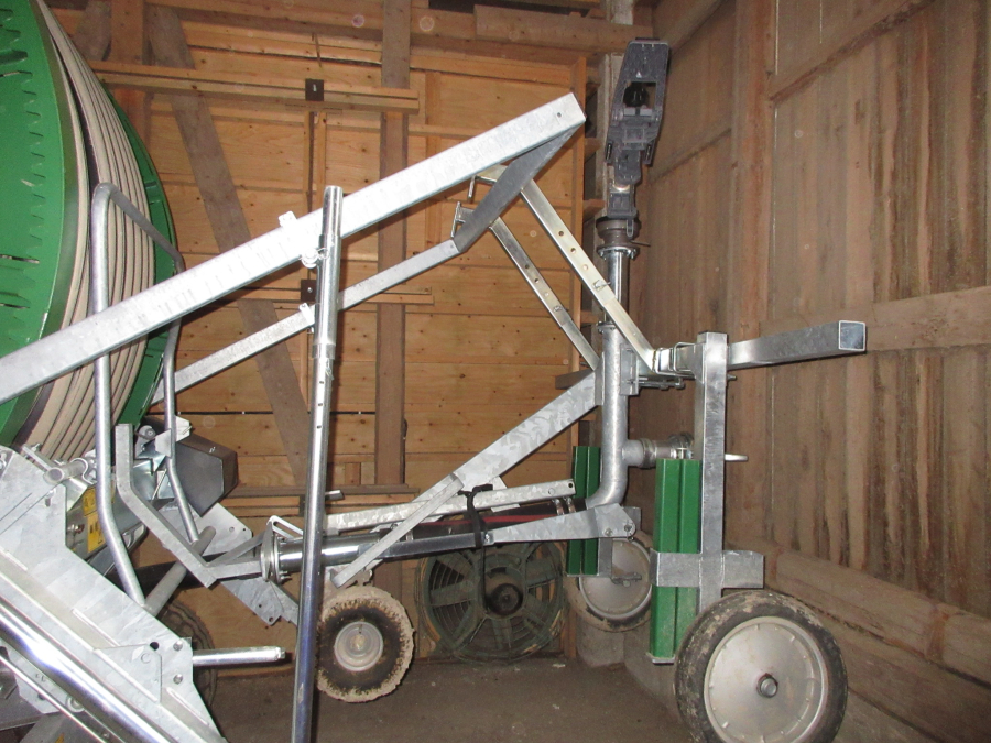 6287 Irrimec irratator 100/430 hose reel irrigation