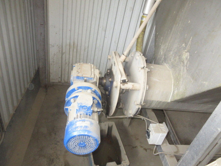 6292 Tong potato washing line with destoner and polisher Stainless steel