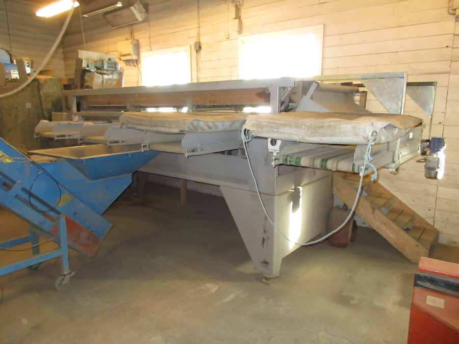 6293 Skals and EMVE grading line for potato