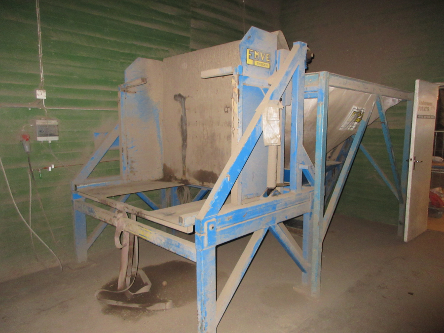 6293 Skals and EMVE grading line for potato