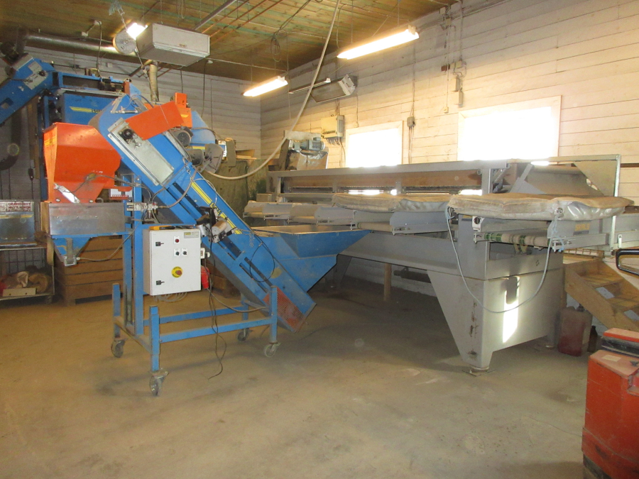 6293 Skals and EMVE grading line for potato