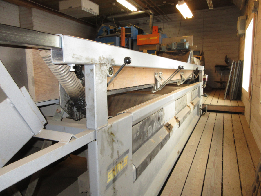 6293 Skals and EMVE grading line for potato