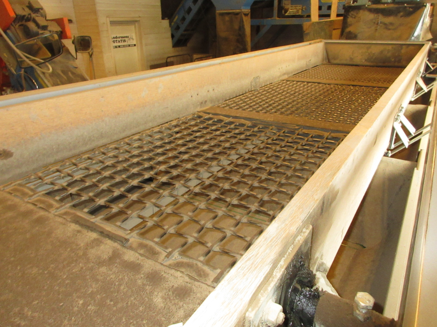 6293 Skals and EMVE grading line for potato