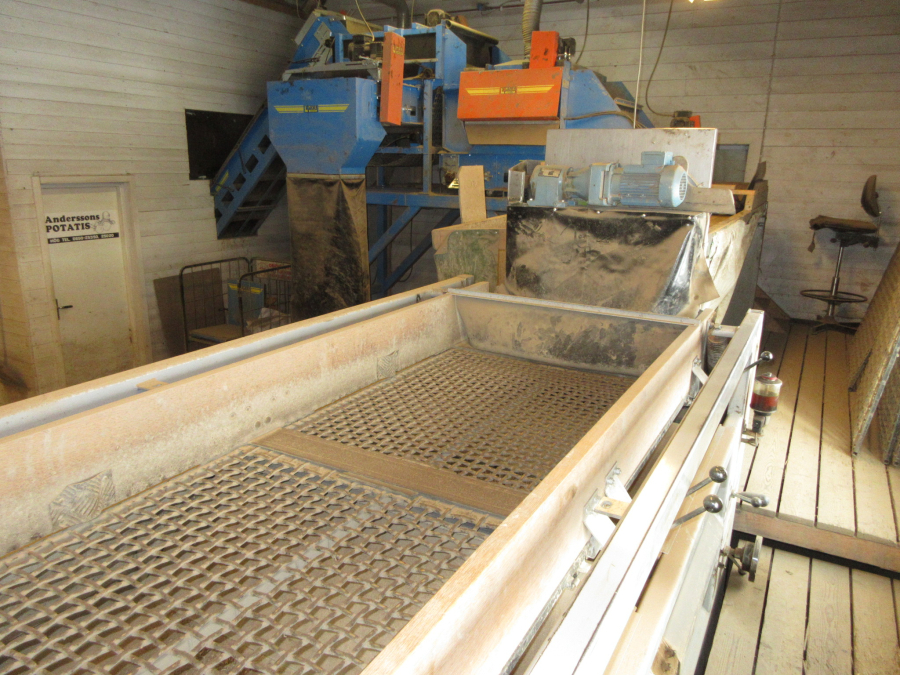 6293 Skals and EMVE grading line for potato
