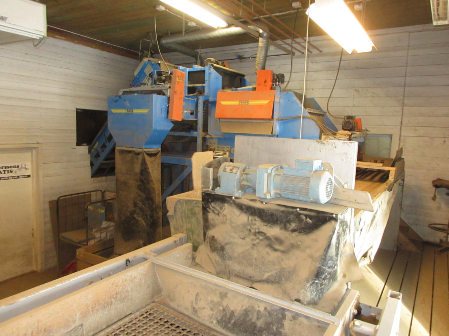 6293 Skals and EMVE grading line for potato