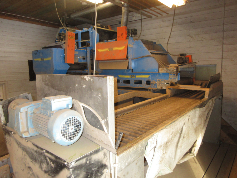 6293 Skals and EMVE grading line for potato