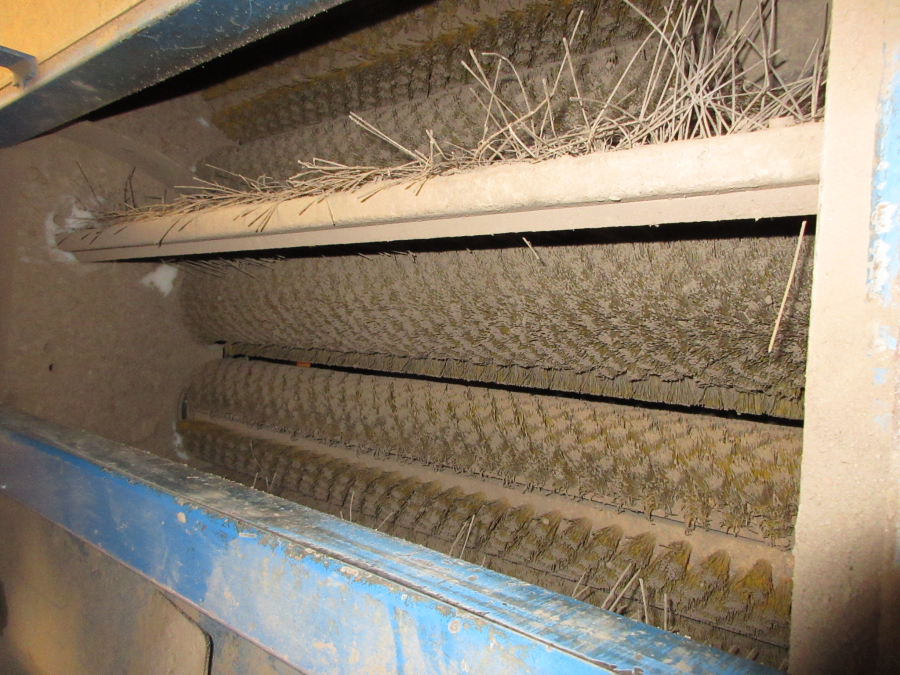 6293 Skals and EMVE grading line for potato