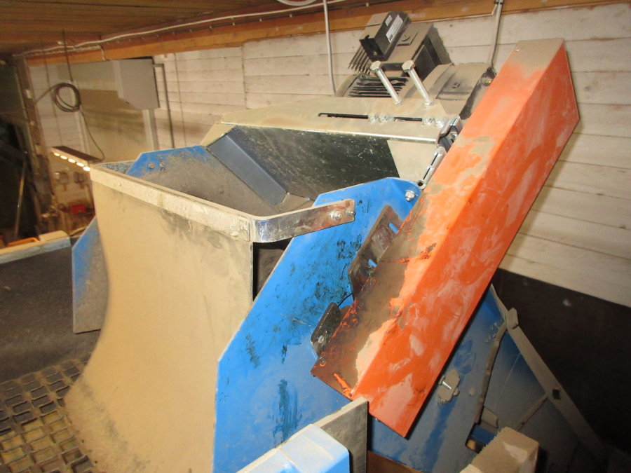 6293 Skals and EMVE grading line for potato